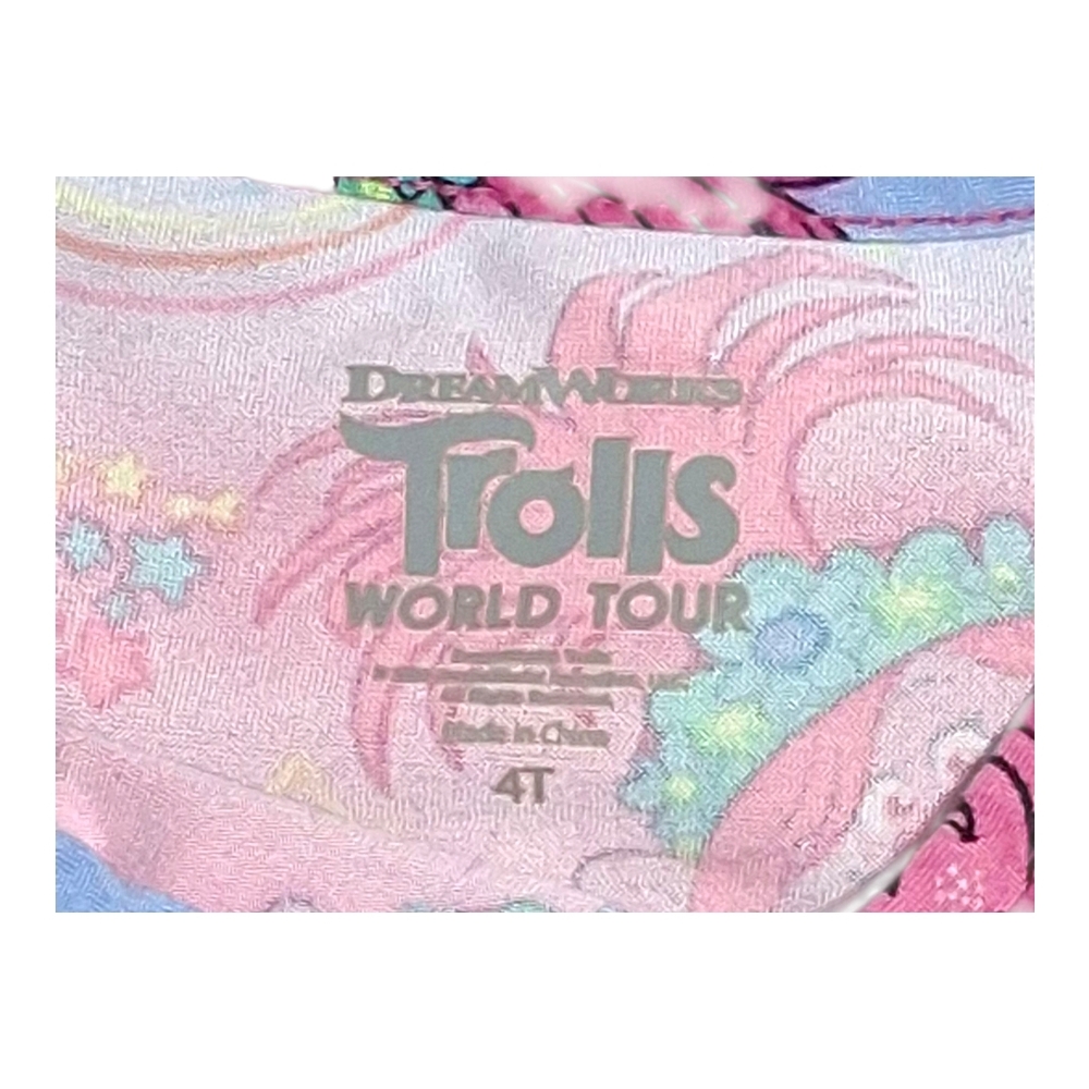 Dreamworks Pink and Purple Kids Dress - Picture 4 of 6